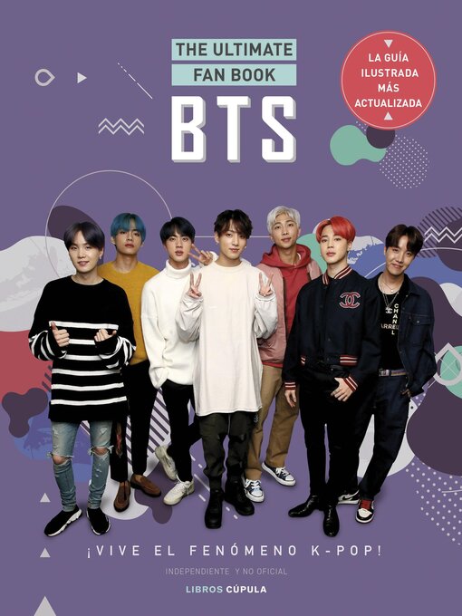 Cover image for BTS. THE ULTIMATE FAN BOOK